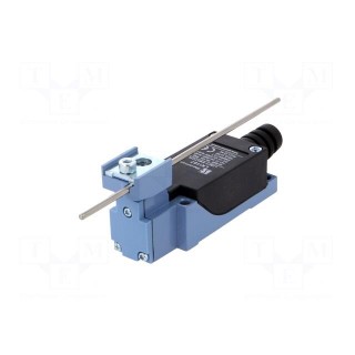 Limit switch | adjustable plunger, length R 30-118mm | NO + NC