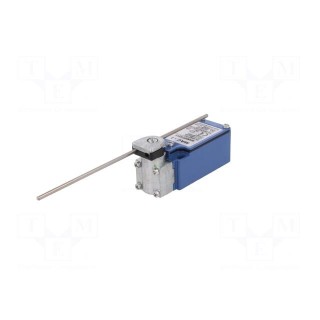 Limit switch | adjustable plunger, max length 170mm | NO + NC