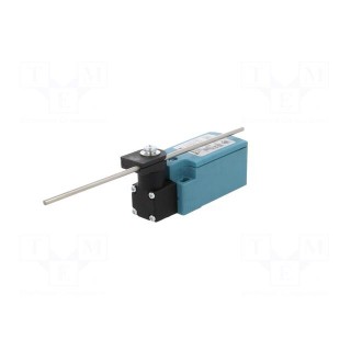 Limit switch | adjustable plunger | NO + NC | 10A | max.300VAC
