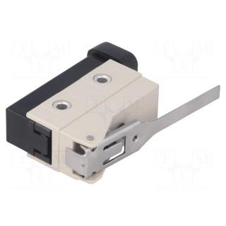 Limit switch | angled lever | SPDT | 10A | max.250VAC | IP67 | -10÷80°C