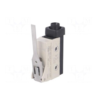 Limit switch | angled lever | SPDT | 10A | max.250VAC | IP67 | -10÷80°C