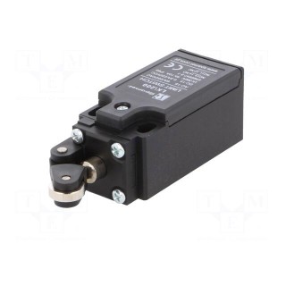 Limit switch | angled lever with roller | NO + NC | 5A | max.250VAC