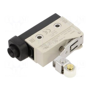 Limit switch | angled lever with roller | SPDT | 10A | max.250VAC