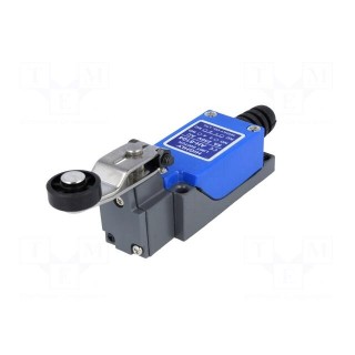 Limit switch | lever R 30mm, roller Ø18mm | NO + NC | 5A | IP64