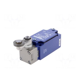Limit switch | lever R 41mm, metal roller Ø22mm | NO + NC | 10A