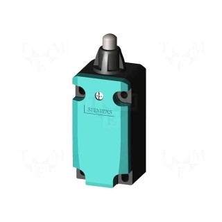 Limit switch | long pin plunger | NO + NC | 10A | max.400VAC | IP66