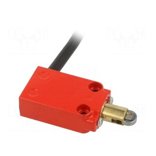 Limit switch | metal roller Ø10mm | NO + NC | 10A | max.250VAC | IP66