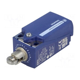 Limit switch | metal roller Ø11,6mm | NO + NC | 10A | max.240VAC