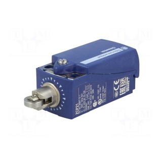 Limit switch | metal roller Ø11,6mm | NO + NC | 10A | max.240VAC