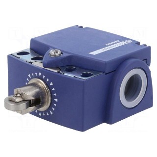 Limit switch | metal roller Ø11,6mm | NO + NC | 10A | max.250VAC
