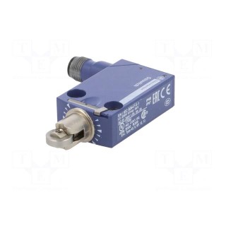 Limit switch | metal roller Ø11,6mm | SPDT | 6A | max.250VAC | IP66