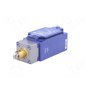 Limit switch | metal roller Ø12mm | NO + NC | 10A | max.250VAC | IP66