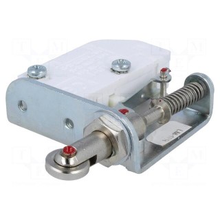Limit switch | metal roller | SPDT | 16A | max.400VAC | max.220VDC