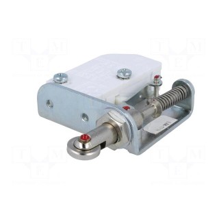 Limit switch | metal roller | SPDT | 16A | max.400VAC | max.220VDC