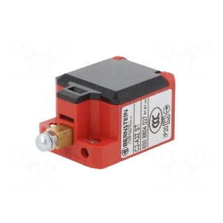 Limit switch | NC x2 | 10A | max.240VAC | rectangle 8,5x3,5mm | IP20