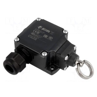 Limit switch | No.of mount.holes: 2 | 40mm