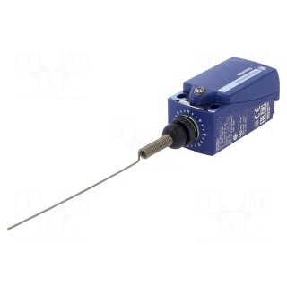 Limit switch | NO + NC | 10A | max.250VAC | max.250VDC | PG11 | IP67