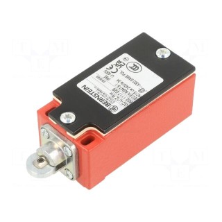 Limit switch | NO + NC | 10A | max.400VAC | M20 | IP65 | -30÷80°C