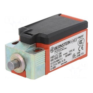 Limit switch | NO + NC | 5A | max.240VAC | max.24VDC | M20 | IP66