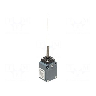 Limit switch | NO + NC | 6A | 400VAC | PG11 | IP67 | 40x49x33mm | -25÷80°C