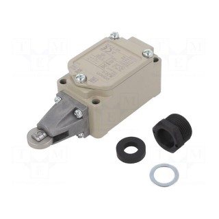 Limit switch | oblong metal roller Ø14,3mm | DPDB | 10A | max.500VAC