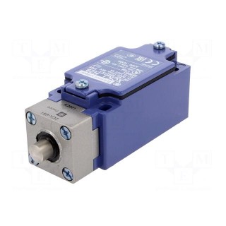 Limit switch | pin plunger Ø10mm | NO + NC | 10A | max.250VAC | M20