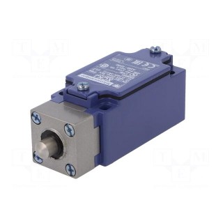 Limit switch | pin plunger Ø10mm | NO + NC | 10A | max.250VAC | PG13,5