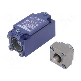 Limit switch | pin plunger Ø10mm | NO + NC | 10A | max.250VAC | PG13,5