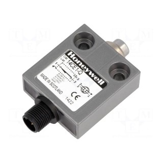 Limit switch | pin plunger Ø10mm | SPDT | 3A | max.250VAC | IP65 | PIN: 4