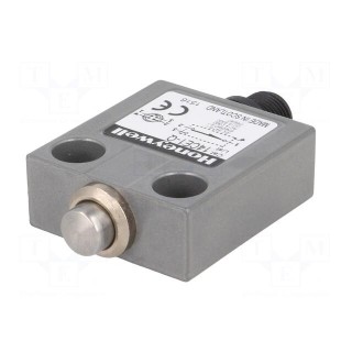 Limit switch | pin plunger Ø10mm | SPDT | 3A | max.250VAC | IP65 | PIN: 4