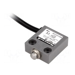Limit switch | pin plunger Ø10mm | SPDT | 5A | max.240VAC | max.28VDC