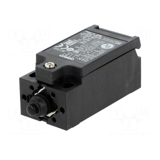 Limit switch | pin plunger Ø6mm | NO + NC | 10A | max.240VAC | PG13,5