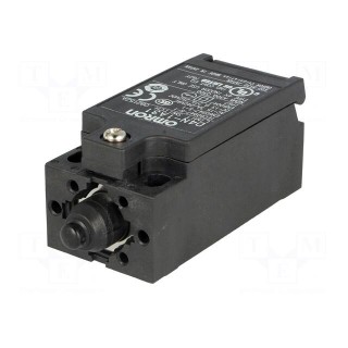 Limit switch | pin plunger Ø6mm | NO + NC | 10A | max.240VAC | PG13,5