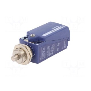 Limit switch | pin plunger Ø7mm and additional fixation | 10A