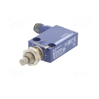 Limit switch | pin plunger Ø7mm and additional fixation | 6A