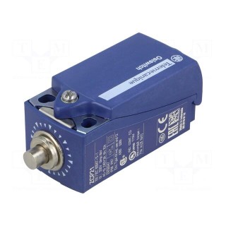Limit switch | pin plunger Ø7mm | NO + NC | 10A | max.240VAC | IP67