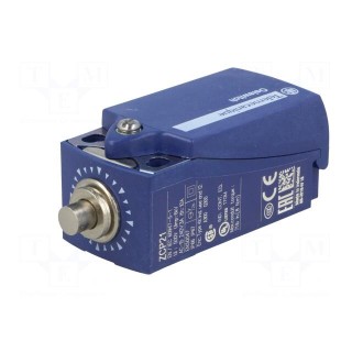Limit switch | pin plunger Ø7mm | NO + NC | 10A | max.240VAC | IP67