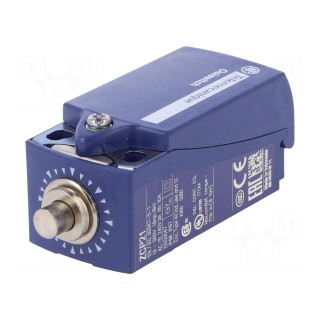 Limit switch | pin plunger Ø7mm | NO + NC | 10A | max.250VAC | PG11
