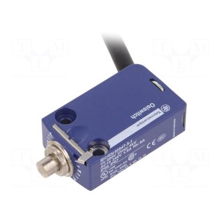 Limit switch | pin plunger Ø7mm | NO + NC | 6A | max.250VAC | lead 1m