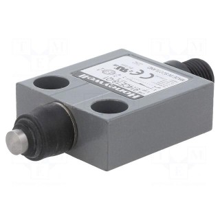 Limit switch | pin plunger Ø7mm | SPDT | 3A | max.250VAC | IP67 | PIN: 4