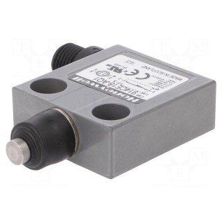 Limit switch | pin plunger Ø7mm | SPDT | 3A | max.250VAC | IP67 | PIN: 4