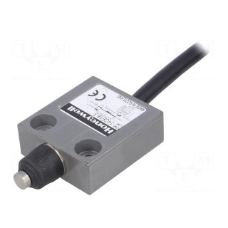 Limit switch | pin plunger Ø7mm | SPDT | 5A | max.240VAC | max.28VDC