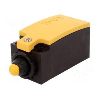 Limit switch | pin plunger Ø8,2mm | NC x2 | 6A | max.400VAC | M20 | IP66