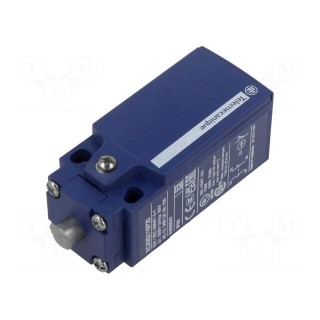 Limit switch | pin plunger Ø8mm | NO + NC | 10A | max.240VAC | IP65