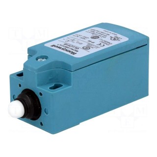 Limit switch | pin plunger Ø8mm | NO + NC | 10A | max.300VAC | M20