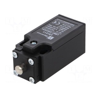 Limit switch | pin plunger Ø8mm | NO + NC | 5A | max.250VAC | IP65