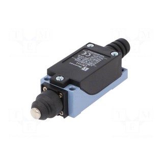 Limit switch | pin plunger Ø8mm | NO + NC | 5A | max.250VAC | IP65