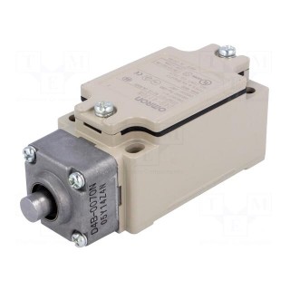 Limit switch | pin plunger Ø9,2mm | NO + NC | 10A | max.400VAC | M20