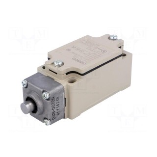 Limit switch | pin plunger Ø9,2mm | NO + NC | 10A | max.400VAC | M20