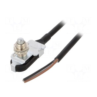Limit switch | pin plunger with thread M12x0.75 | SPDT | 5A | IP56